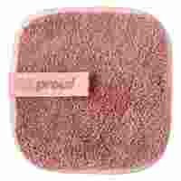 Skin Proud Clear Off Makeup Remover Microfibre Pad Pink