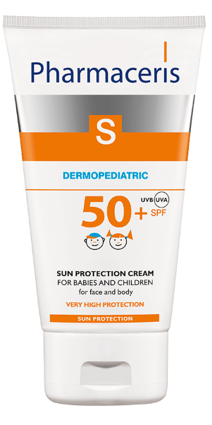 PHARMACERIS - Sun Protection Cream For Children Spf50+  125 Ml