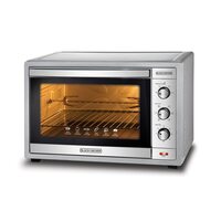 Black+Decker Microwave Oven TRO62RDG-B5 Silver 67L