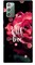 Theodor - Samsung Galaxy Note 20 Case Cover Rose With Love Flexible Silicone Cover