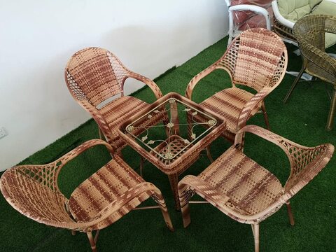 Wicker 2024 bistro set