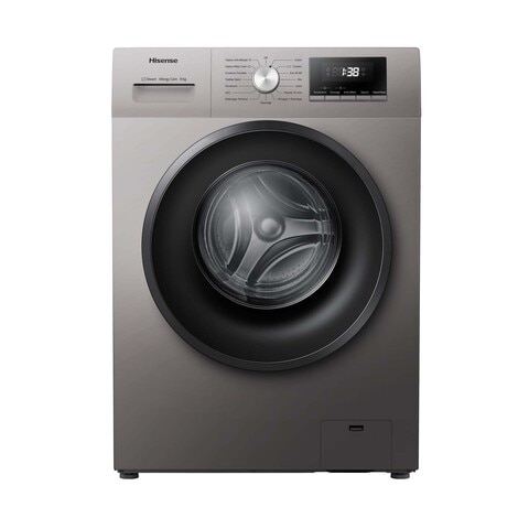 Hisense Washer Wfpv9014Emt 9Kg Slv (Plus Extra Supplier&#39;s Delivery Charge Outside Doha)