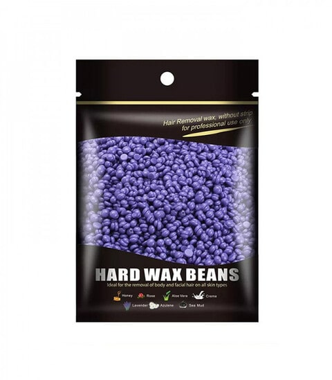 Buy Waxkiss Hair Removal Hard Wax Beans Lavender 100g Online - Shop Beauty  & Personal Care on Carrefour Saudi Arabia
