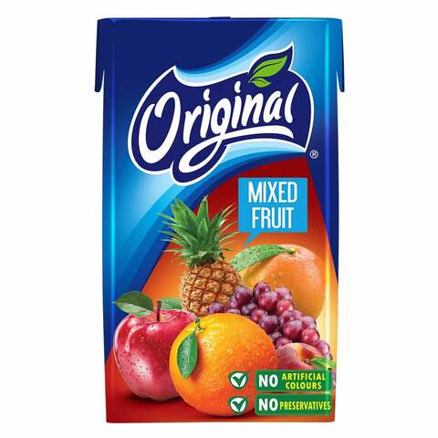 Buy Original Mixed Fruit Drink 250ml X 18 in Saudi Arabia