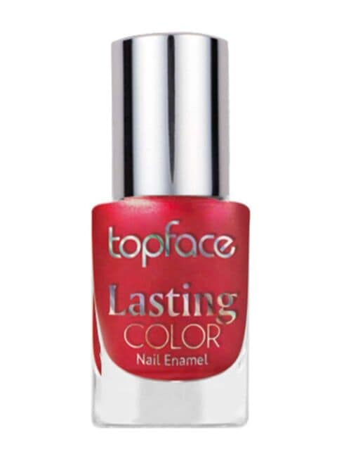 Buy Topface Lasting Color Nail Enamel 032 Red 9ml in Saudi Arabia