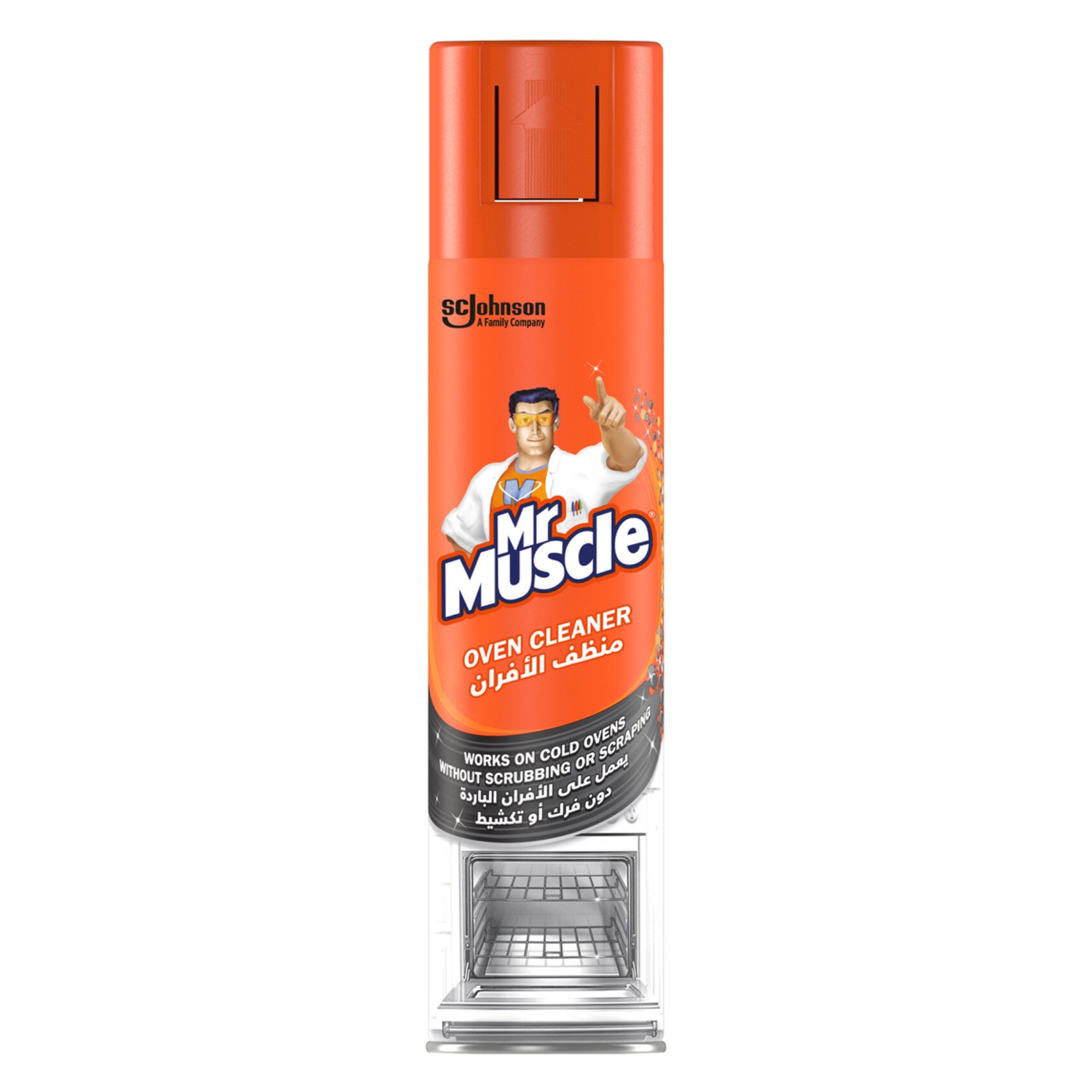 Mr. Muscle Oven & Grill Cleaner 19-OZ – Jobena