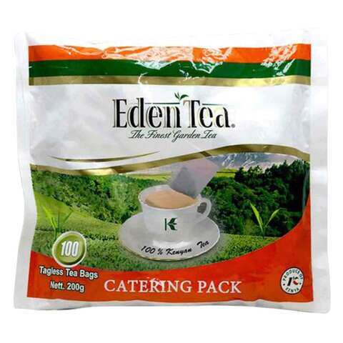 Buy Eden Tea Tagless Black Tea Bags 200g (100 Pieces) Online ...