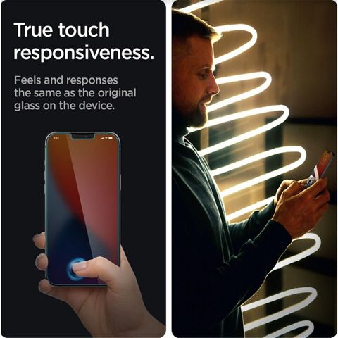Spigen iPhone 13 Pro / iPhone 13 Screen Protector Glas.tR SLIM HD