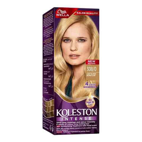 Wella Koleston Intense Hair Color 308/0 Light Blonde