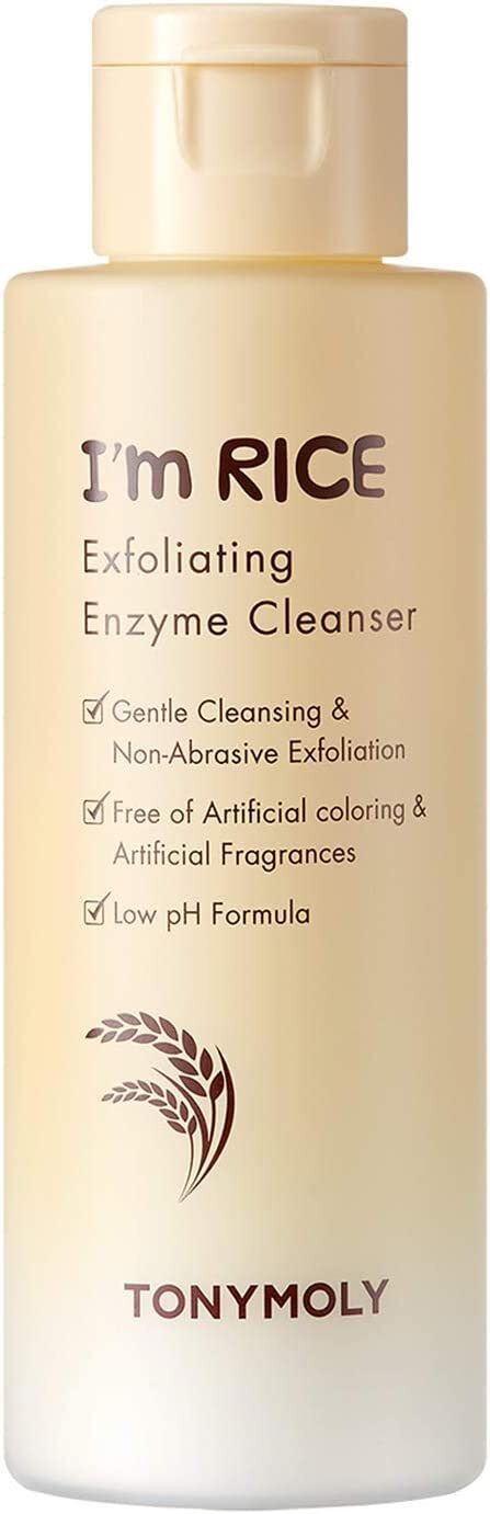 Tony Moly I&#39;m Rice Exfoliating Enzyme Cleanser, 50 G.