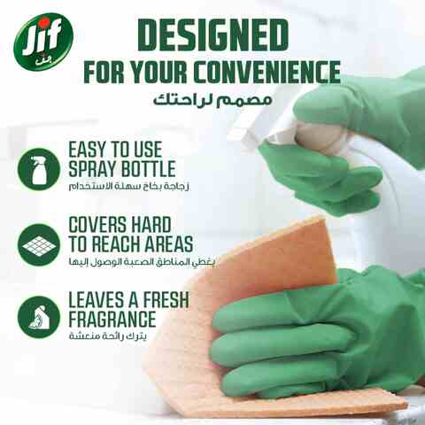 JIF Ultra Fast Cleaner Spray Multi-Purpose 500ml