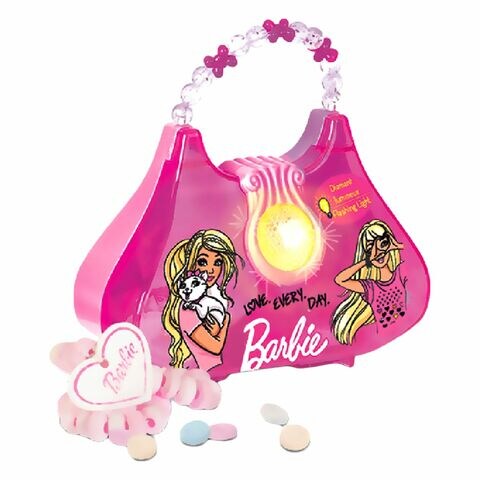 Barbie compact online candy