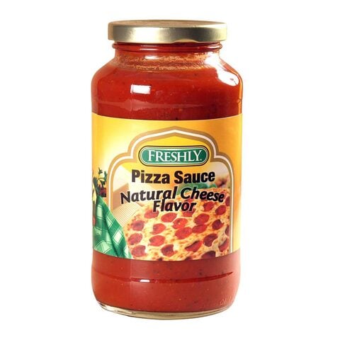Freshly Pizza Sauce Cheese 680g
