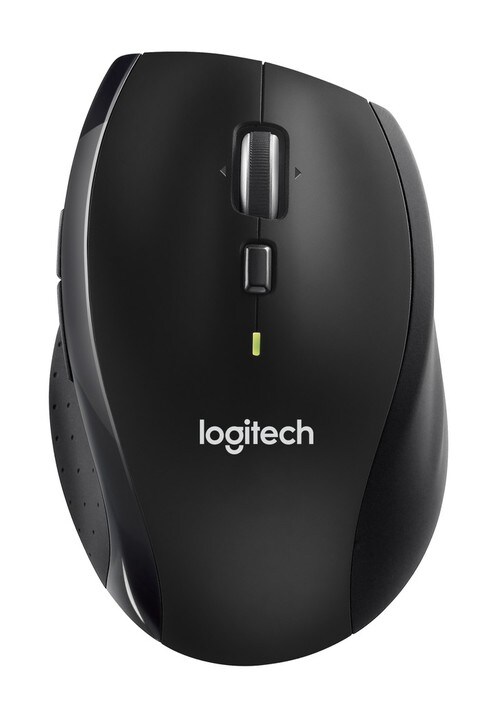 Logitech - Mouse Wireless M705 MArabicthon - Grey