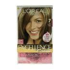 Buy LOreal Paris Excellence Creme Triple Care Permanent Hair Colour 7 Blonde in Saudi Arabia