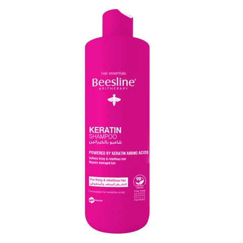 Beesline Keratin Shampoo 400ml