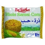 Buy Haymarket Whole Kernel Corn 1kg in Kuwait