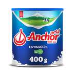 Buy Anchor Fortified Full Cream Milk Powder 400g in UAE