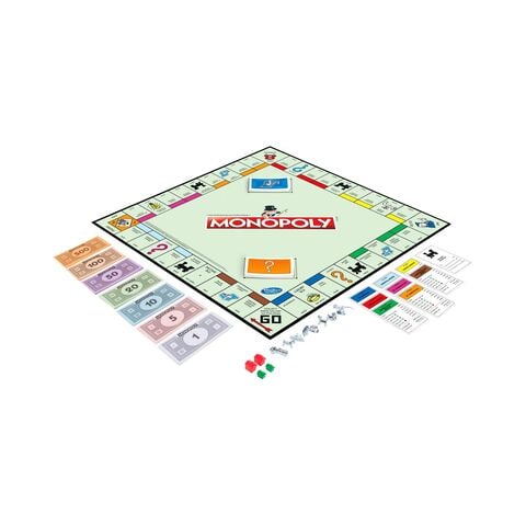 Monopoly Classique Hasbro à Prix Carrefour