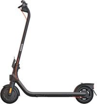 Segway-Ninebot KickScooter E2 Plus, Speed Upto 25km/hr, Typical Range To 20km, Front Electronic And Rear Drum Brake, Hollow-Out Tyres, Black