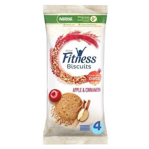 Nestle Fitness Apple And Cinnamon Biscuits 30g