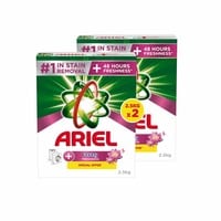 Ariel Automatic Downy Fresh Laundry Detergent Powder 2.5kg Pack of 2