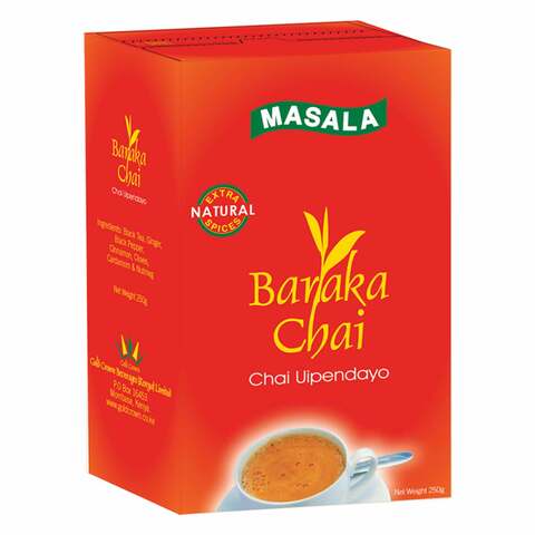 Baraka Chai Natural Masala Tea 250g