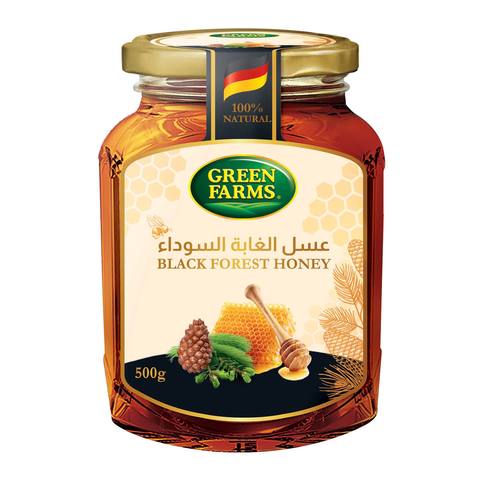 اشتري جرين فارمز عسل الغابة السوداء 500 جرام في السعودية