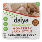 Buy Daiya Jack Style Block Cheese 201g in UAE