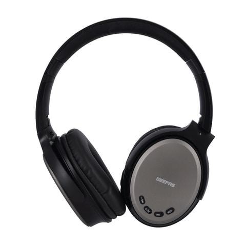 Bluetooth noise cancelling headphones wireless over ear headphones folding online adjustable headsets with microphone