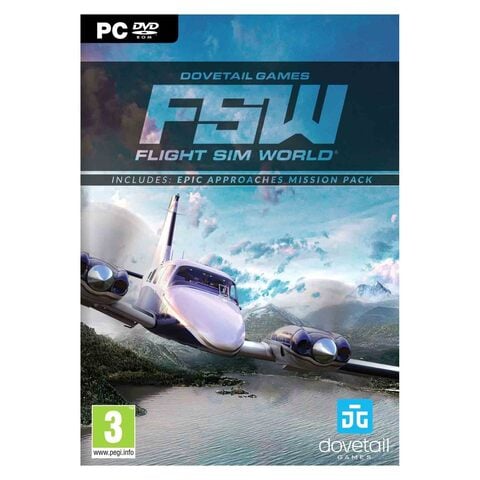 Dovetail Games Flight Sim World For PC Multicolour
