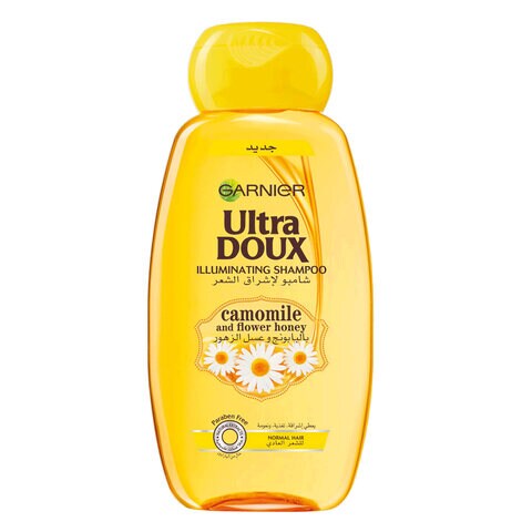 Garnier Ultra Doux Chamomile Illuminating Shampoo 400ml 25% Off