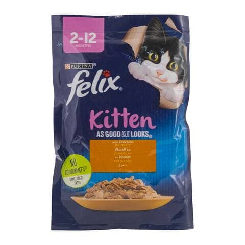 Felix junior hot sale cat food