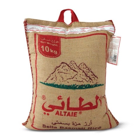 Buy Al Taie Sella Basmati Rice 10kg in Saudi Arabia
