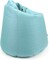 Luxe Decora Fabric Bean Bag With Filling (XL, Sky Blue)