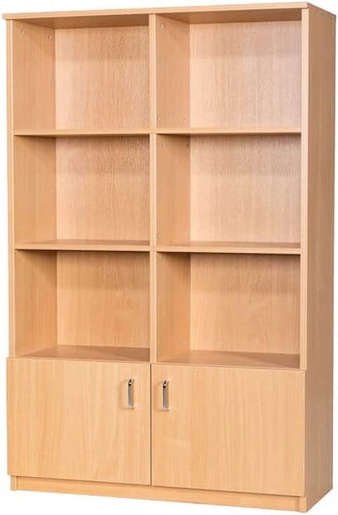 Hardwood bookcase deals