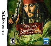 Nintendo DS Pirates of the Caribbean Dead Man&#39;s Chest