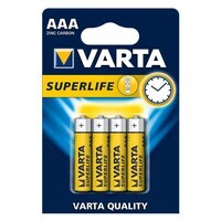 Varta Super Heavy Duty AAA Battery (4-Pack)