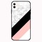 Theodor - Apple iPhone 12 6.1 inch Case White Marble Flexible Silicone