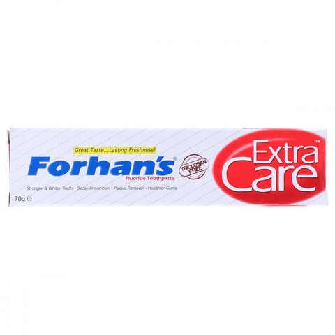 Forhan&#39;s Extra Care Fluoride Toothpaste 70 gr