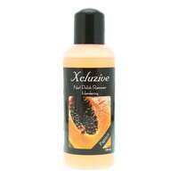 Xcluzive Papaya Hardening Nail Polish Remover Beige 120ml