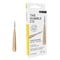 The Humble Co Interdental Bamboo Brush Size 4 Yellow 6 PCS