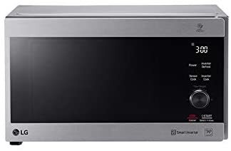 LG 42 Liter Neo Chef Inverter Microwave with Grill, Silver - MH8265CIS