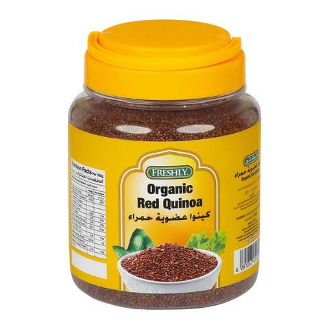 Freshly Organic Red Quinoa 800g