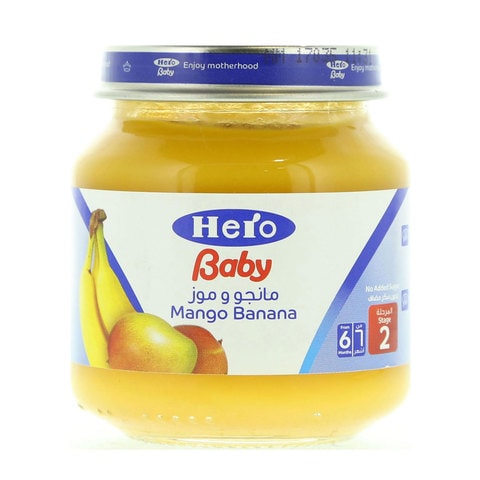 Hero Baby Mango Banana 130 g