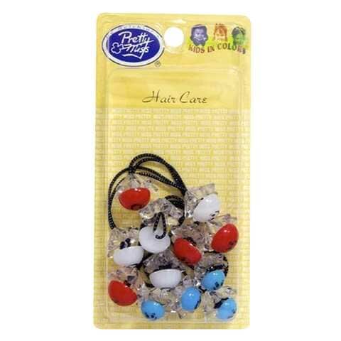 Pretty Miss Ponytails Hair Ties 11016 Multicolour