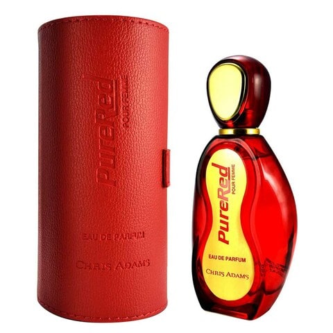 Chris Adams Pure Red Eau De Parfum Red 100ml