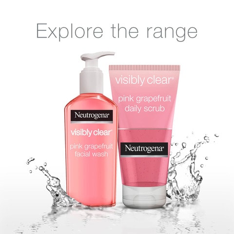 neutrogena fresh and clear daily exfoliator