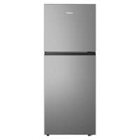 Hisense 250L Net Capacity Top Mount Double Door Refrigerator Silver RT328N4DGN