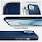 Spigen Thin Fit designed for iPhone 15 Plus case cover (2023) - Navy Blue